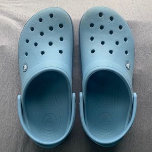 Light Blue Crocs